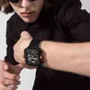 CIGA Design X Série Sapphire Cristal Hollow Mecânica dos homens relógios de relógio de relógios