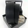 High Quality Women Men Designers Belts fashion woman man Pearl Buckle Belt Classic Casual waistband width 3.8cm with box