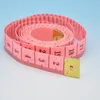 Portable Colorful Body Measuring Ruler Inch Sewing Tailor Tape Measure Soft Tool 1.5M Sewings Measurings Tapes