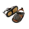 Sandalen Zomer Zuigeling Verjaardag Gold PU Nonslip Baby Mocassins Schoenen Jongen Girl Party