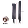 Antenna WiFi per stazione base ad alto guadagno per esterni con bande complete 5G Antenna GSM 3G 4G 5G Omnidirezionale N maschio pieghevole antenne in gomma