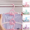 Waszakken est duurzame babykleding hangers schattige cartoon verstelbare kinderen