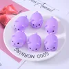 Cartoon Animal Squeeze Toys With Voice Kawaii Mochi Squishy Creative Students Vent Funny Anti Stress Pinch Vocal Mini Soft Action Figures For Children Baby1328883
