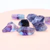 Decorative Objects & Figurines Natural Crystal Rough Colored Fluorite Degaussing Stone Tank Landscaping Decoration Ornaments Ore Small Mater