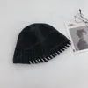 Gestrickte Winter Hüte für Frauen Stricken Beanie Einfarbig Kappen Mode Straße Hip-Hop Cap Koreanische Warme Motorhaube sombreros de mujer