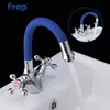 rubinetto d'acqua a colori