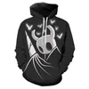 Hollow Knight 3D Prined Hoodies Men/Women Fashion Personality Anime Hoodie Harajuku Yin Yang Zipper Sweatshirts 220114