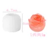 Rose Flower ice mold Bar Products Silicone Handmade Soap making Cube Chocolate Cake Banking