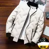 Aşağı Ceket erkek Kış Eğilim Gelgit Marka Kısa Hafif Ördek Aşağı Kalın Ince Yakışıklı Ceket Erkekler Kış Giyim Y1103