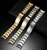 Watch Bands Top Quality Metal Strap For Classic Replacement Oyster Submarainer Steel 21mm 20mm