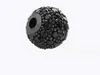 New8mm Azorite Bead DIY Ornament Micro Diamond Set Round Hand Pärlor Snyggt utformade Handpärlor Bra och billigt konst EWF60