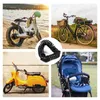 Mini Kask Kilit Anti-Hırsızlık 4 Haneli Şifre Bisiklet Kilitleri Scooter Motosiklet Taşınabilir MTB Yol Bisikleti Kablo Kilidi Için