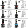 M2 светодиодный автомобиль Фара H4 H7 H1 H8 H11 9005 HB3 9006 HB4 9012 H27 Низкая или высокая лучевая лампа Турбо -мотоцикл луковица