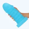Nxy Anal Toys Секс-магазин Огромная вилка Большой Фаллоимитатор Butt Vangina Стимелятор Простата Массаж Анус Расширение Игрушки для Женщины Мужчины Гей-продукция 1125