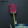 10st / mycket! Partihandel 3D-utskrift Real Touch Artificial Tulips Hi-Q Latex Blommor Lång tulpan Fake Bröllop Dekorativ Holländsk Tulip1 ​​Fabrikspris Expert Design Kvalitet