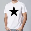 Zomer Streetwear Mannen T-shirt Grappige Print Pentagram Plus Size Top Korte Mouw O Neck Rogue Mode Casual Harajuku Tshirt Mannelijke X0621