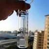 Water Pipe Bong Calyx Bubbler Hookahs 14mm Curved Mouthpiece Bubblers PVHEGonG GonG Glass Adapter For Solo Air PAX2 PAX3