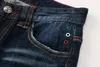 PLEIN BEAR Classique Mode PP Homme Jeans Rock Moto Hommes Conception Décontractée Pantalon Déchiré En Détresse Skinny Denim Biker Jeans 157512