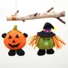 Feestartikelen Halloween Opknoping Decoratie Pompoen Heks Pluche Pop Hanger Holiday Festival Ornament Kids Gift XBJK2108
