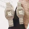 Top Design Women Watch High quality Steel Bracelet Chain Luxury Sexy Square Dial Face Lady Wristwatch Nobel Female Quartz Nice Drop