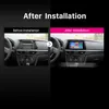 Android HD Car DVD TouchScreen Player 9インチ2014-2016 Mazda Atenza Aux Bluetooth WiFi USB GPSナビゲーションラジオサポートOBD2 SWC CarPlay