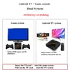 2021 최고의 새로운 XS-5600 레트로 TV 박스 게임 콘솔 PS1/PSP/SFC/NEO/아케이드/GBA/N64 비디오 게임 콘솔 클래식 5600-in 게임 3D 게임