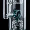 Date Big Bong Narguilés Donut Perc Tuyaux D'eau Huile Dab Rigs Tube Droit 14mm Joint Femelle Avec Bol N Trous Percolateur Bongs En Verre Épais