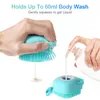 Hond Grooming Shampoo Massager Borstel Badkamer Puppy Kat Bad Massage Handschoenen Zachte Veiligheid Siliconen Accessoires voor Honden Cats Tools Mascotas Producten