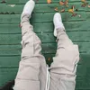 Pantaloni da uomo caldi in pile per streetwear autunno inverno Pantaloni da tuta da uomo Pantaloni da lavoro da jogging all'aperto 211112