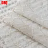 Занавес Drapes Роскошные вышитые Tulles Шторы для жилой столовой Спальня Экраны бытовой индивидуальной пряжи Европейская Цветок в европейском стиле