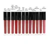 Makeup Lipper Metal Matte Lip Gloss Liuqid Lipsticks Rouge A Levre Moisturizer Natural 4,5g Coloris Make Up Lipgloss