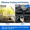 Car Sunshade Automotive Interior Parasol Windshield Cover UV Protection Sun Shade Front Window Accessories