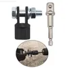 Sax Jack Adapter + Drive Impact Wrench Verktyg 1/2 tum Vanadium Steel Socket Drive Impact Wrench Kit