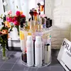 360° Roterende Cosmetische Organizer Box Make-Up Houder Borstel Lippenstift Huidverzorging Parfum Opslag Stand Verstelbare Laag Dozen Bins