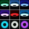 Muziekplafondverlichting 38 cm Big AC85-265V 168Led Bluetooth Starry Smart App/Remote Control Diming RGB Home Lamp-armaturen