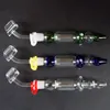 Nieuwe Nector Collector Kit met 10mm 14mm Gezamenlijke Quartz Tips Keck Clip Quartz Bangers Nector Collector Kits Smoking Pipe NC20