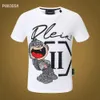 Niedźwiedź T Shirt Mens Designer Tshirts Marka odzieży Ren Czaszka Mężczyźni T-shirty Klasyczne wysokiej jakości hip hop streetwear