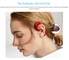 Nouveau écouteur Bluetooth sans bouchons d'oreille crochet d'oreille sport en cours d'exécution casque stéréo sans fil micro mains libres casque sans fil pour téléphones mobiles ISO et android universel