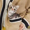 27-36cm Symulacja amerykański Shorthai Siamese Cat Plush Toy nadziewany Realistyczne Animal Pet Lalki Dla Dzieci Home Decor prezent dla dzieci LA263