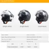 NENKI Summer Double Lens Open Face rcycle Racing Off Road Helmet Casco Moto Capacete Casque