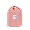 Travel Large-capacity Cosmetic Bag Wash Packs Outdoor Waterproof Drawstring Storage Bags Cylinder Storage 4 Colors WH0185
