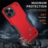 Casos de telefone de armadura híbrida para iPhone 13 Pro Max 12 11 xr x 7 8 plus caso caso choque à prova de choque tpu pc tampa protetora B