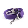 Hundkragar Leashes Pet Car Vehicle Safe Rem Säkerhet Säkerhetsbälte Harness Leash Restraint Clip Purple