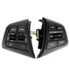 Pulsanti per auto con volante Cruise Controllo Dispositivo Pulsante Volume remoto con cavi per Hyundai IX25 Creta 1 6L Bluetooth Switches239o