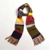 Dr Who Who 4th 4th 12039 Deluxe Tom Baker Warm Soft Knitted Striped Scarf Cosplay Costume Gift 365cm23cm 200cm16cm4090161