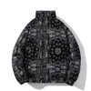 Winter Wear Harajuku Jacket Bubble Coat Men Black Clothes Warm Cashew Parkas Thicken Outerwear Fashion Streetwear Tops Male 3XL 210914