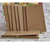 Kraft Brown Undrewing Sketchbook 8 Travelles Booknals Toothbook Soft White для путешественников Студенты и офис 8 * 15,5 см