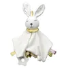 Animal Baby Knuffels Cartoon Bunny Soothe SoPease Handdoek Born Sleeping Speelgoed Zachte Gevulde Beer Doll TOERSTRUKKENDE BLANDIE 210728