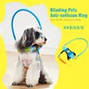 犬の襟のLeashes XXS / XS / S PET子犬保護襟アンチコリションリングブラインドペットカバーサプライ