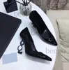 11 -сантиметровый дизайнер роскошной обуви для сандалий на высоких каблуках блеск тройной черный розовый белый фиолетовый фиолетовый патентный кожаный замше